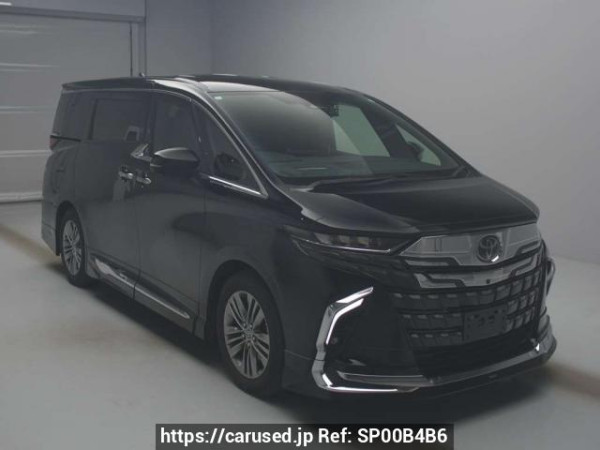 Used 2024 AT toyota alphard AGH40W Image[2]