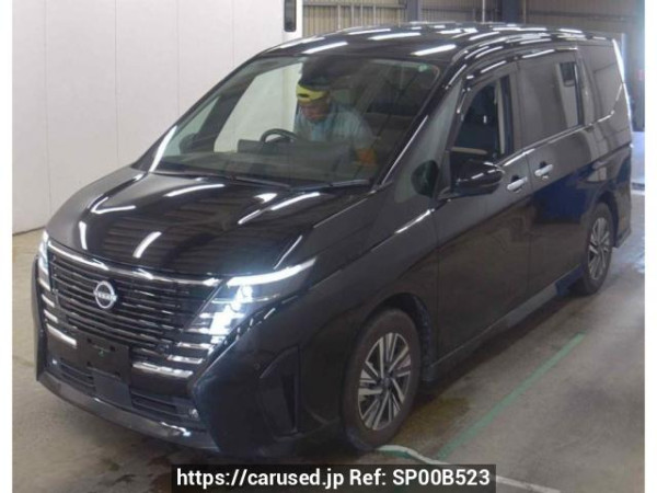 Used 2023 AT nissan serena GFC28 Image[0]