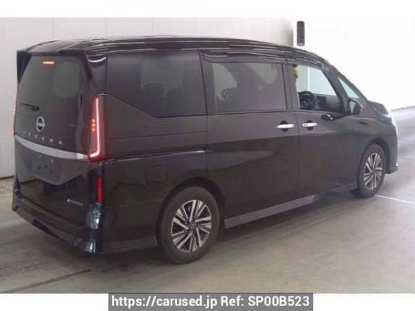 Used 2023 AT nissan serena GFC28 Image[1]