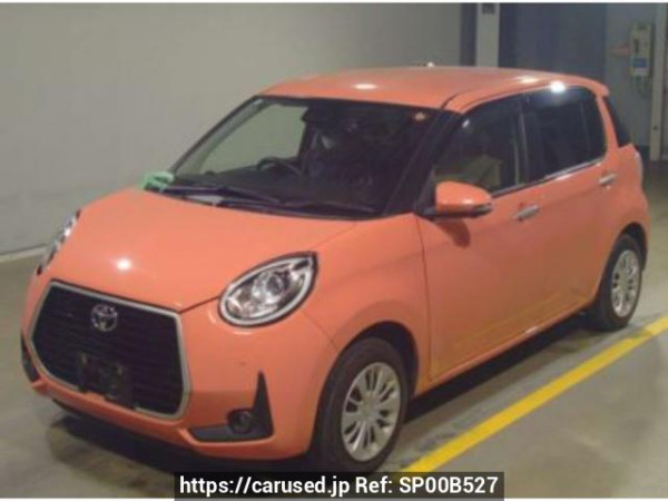 Used 2020 AT toyota passo M700A Image[0]