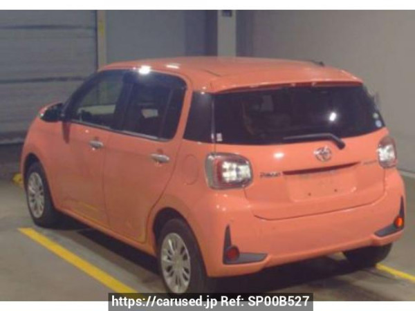Used 2020 AT toyota passo M700A Image[1]