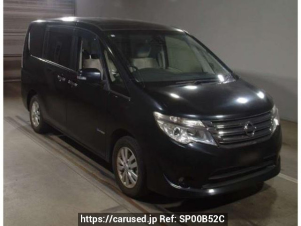 Used 2014 AT nissan serena HC26 Image[0]