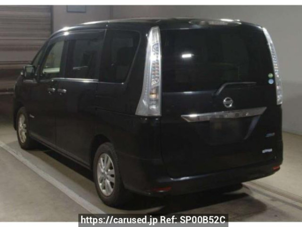 Used 2014 AT nissan serena HC26 Image[1]