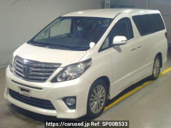 Used 2012 AT toyota alphard ANH20W Image[0]