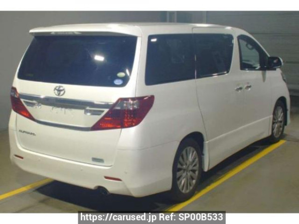Used 2012 AT toyota alphard ANH20W Image[1]