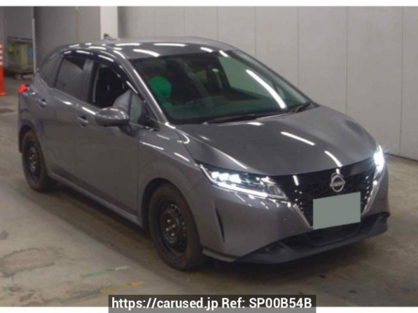 Used 2021 AT nissan note SNE13 Image[0]