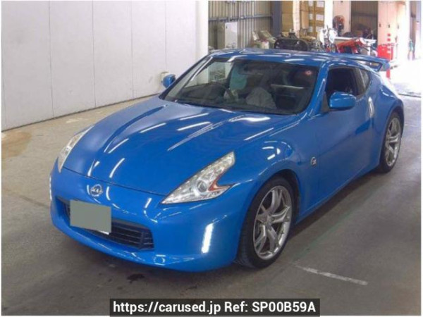 Used 2012 MT nissan fairlady-z Z34 Image[2]