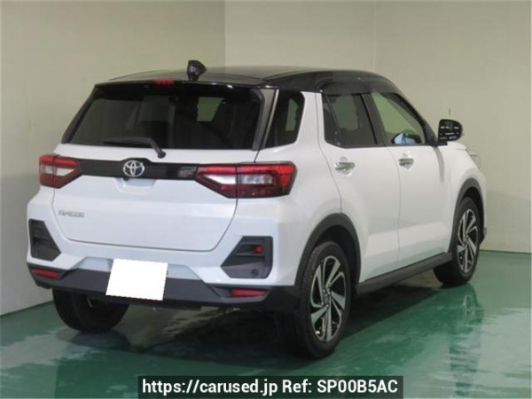 Used 2022 AT toyota raize A201A Image[1]