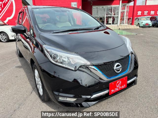 Used2017 AT Nissan Note HE12Image[0]