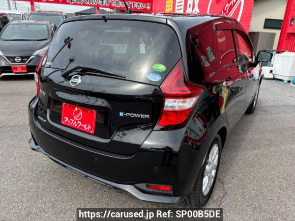 Used2017 AT Nissan Note HE12Image[1]