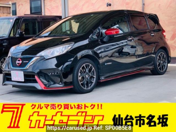 Used2018 AT Nissan Note HE12Image[0]