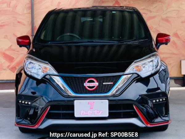 Used2018 AT Nissan Note HE12Image[1]