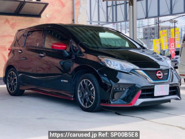 Used2018 AT Nissan Note HE12Image[2]