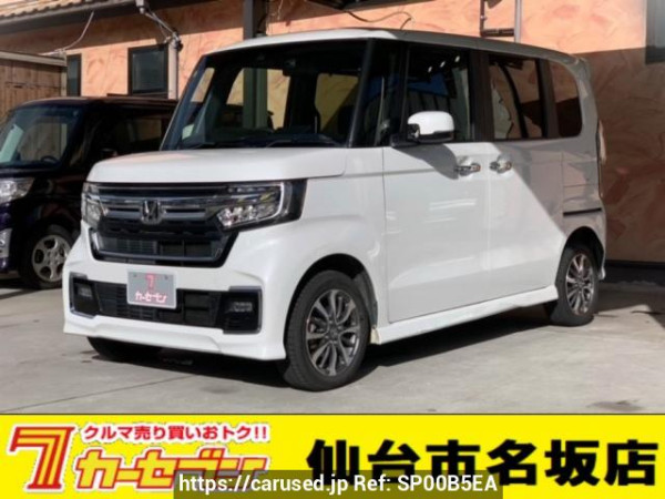 Used 2023 AT honda n-box-custom JF4 Image[0]