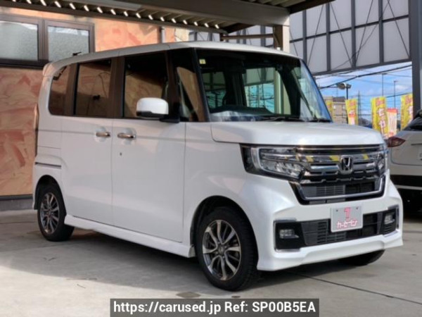 Used 2023 AT honda n-box-custom JF4 Image[2]