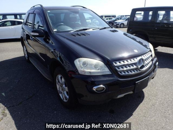 Used 2008 AT mercedes-benz m-class 164186 Image[0]