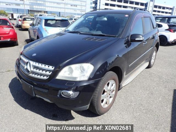 Used 2008 AT mercedes-benz m-class 164186 Image[2]