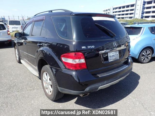 Used 2008 AT mercedes-benz m-class 164186 Image[3]