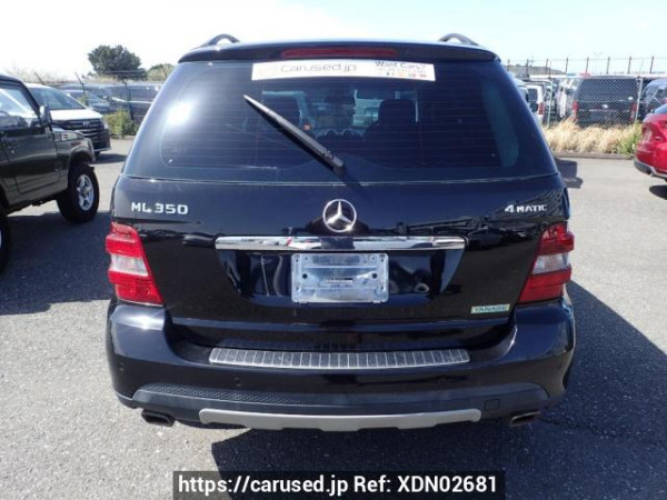 Used 2008 AT mercedes-benz m-class 164186 Image[4]