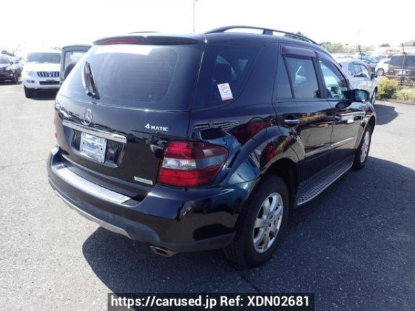 Used 2008 AT mercedes-benz m-class 164186 Image[5]