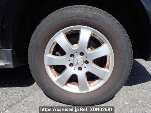 Used 2008 AT mercedes-benz m-class 164186 Image[24]