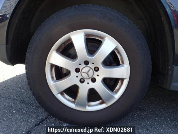 Used 2008 AT mercedes-benz m-class 164186 Image[25]