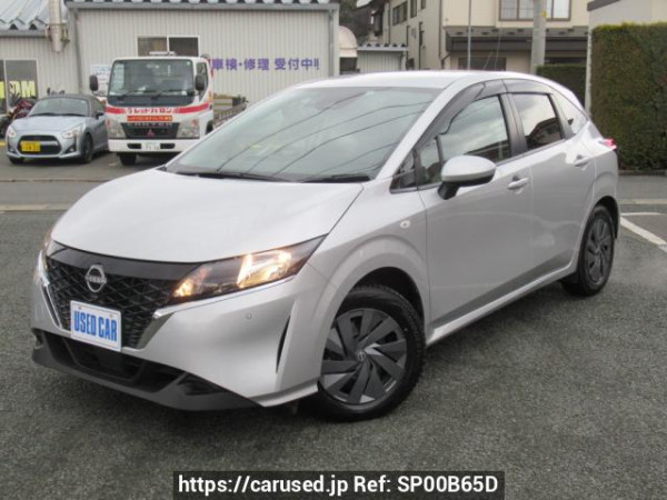 Used2022 AT Nissan Note SNE13Image[1]