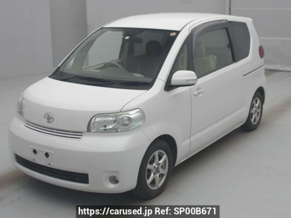 Used 2008 AT toyota porte NNP15 Image[0]