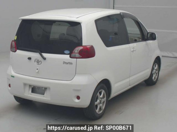 Used 2008 AT toyota porte NNP15 Image[1]