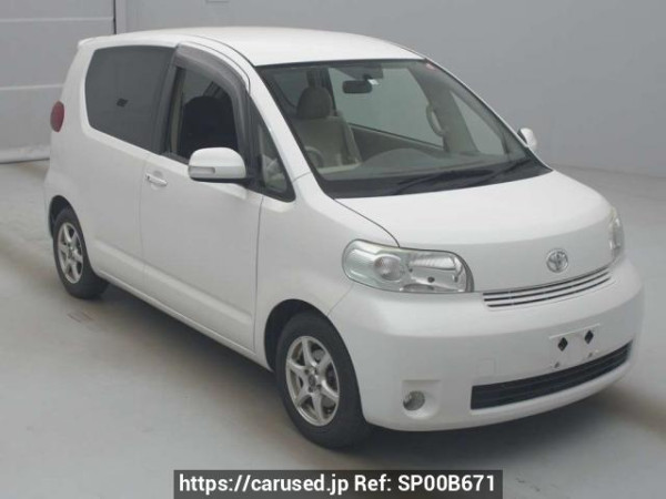 Used 2008 AT toyota porte NNP15 Image[2]