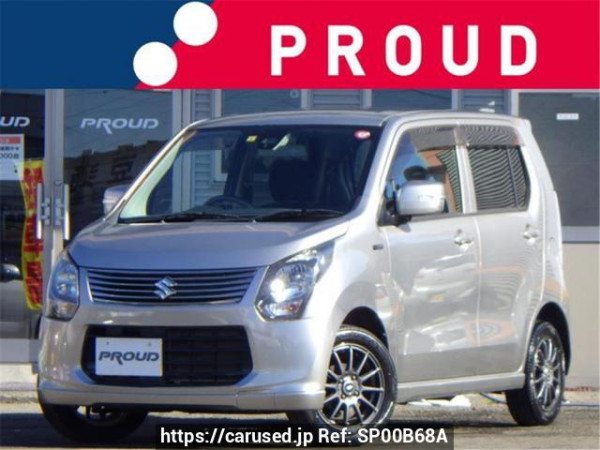 Used 2014 AT suzuki wagon-r MH34S Image[0]