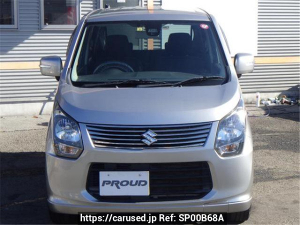 Used 2014 AT suzuki wagon-r MH34S Image[1]