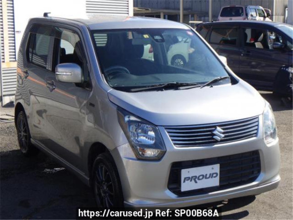 Used 2014 AT suzuki wagon-r MH34S Image[2]