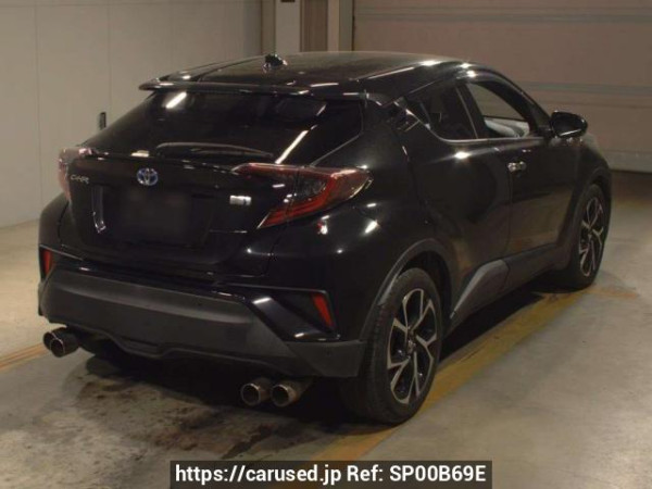 Used 2018 AT toyota c-hr ZYX10 Image[1]