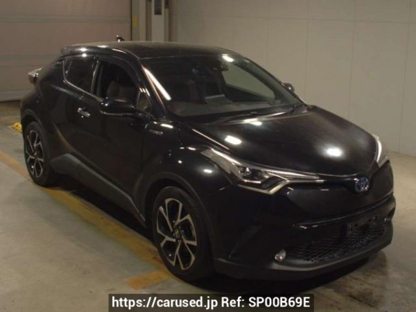 Used 2018 AT toyota c-hr ZYX10 Image[2]