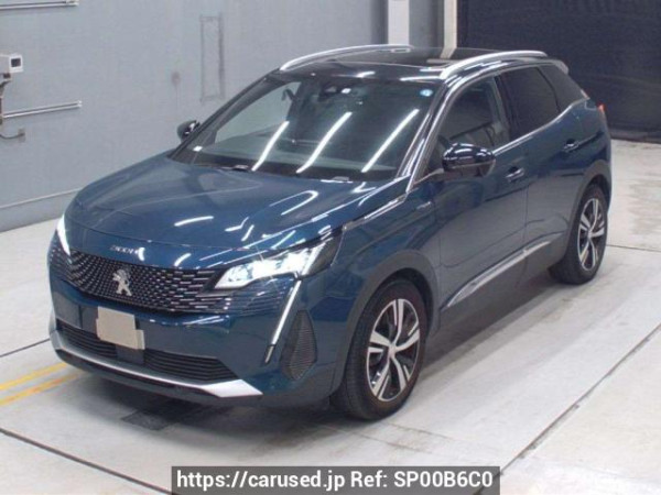 Used 2022 AT peugeot 3008 P845G06H Image[0]