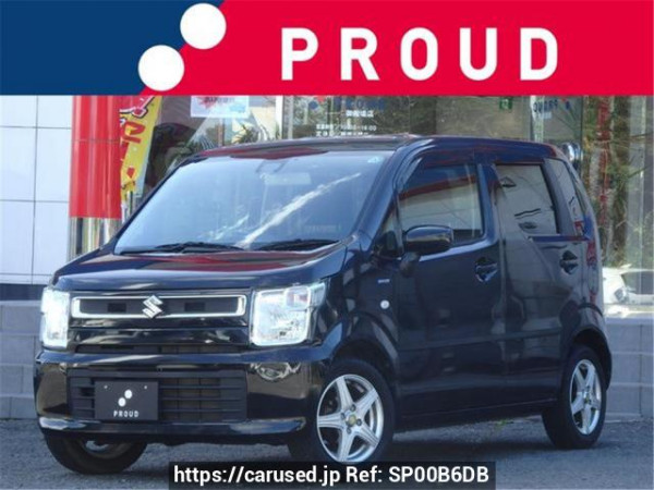 Used 2017 AT suzuki wagon-r MH55S Image[0]