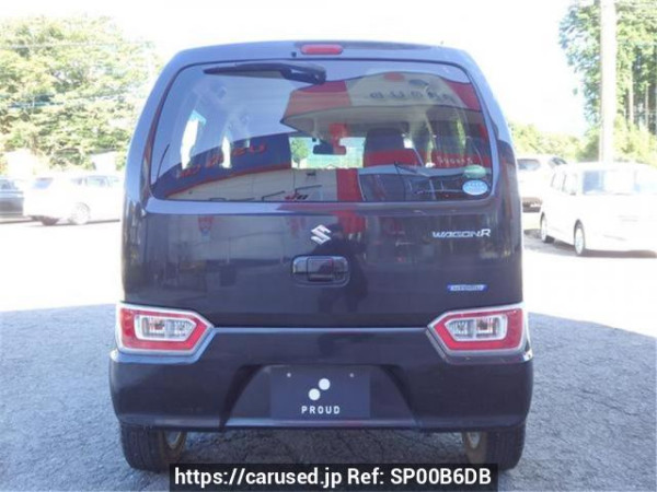 Used 2017 AT suzuki wagon-r MH55S Image[1]