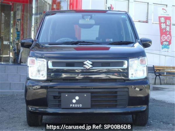 Used 2017 AT suzuki wagon-r MH55S Image[2]