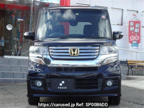 Used 2013 AT honda n-box-custom JF1 Image[2]