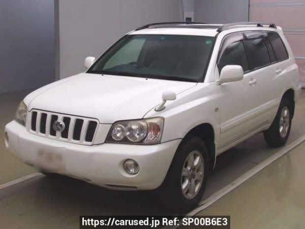 Used 2002 AT toyota kluger MCU25W Image[0]