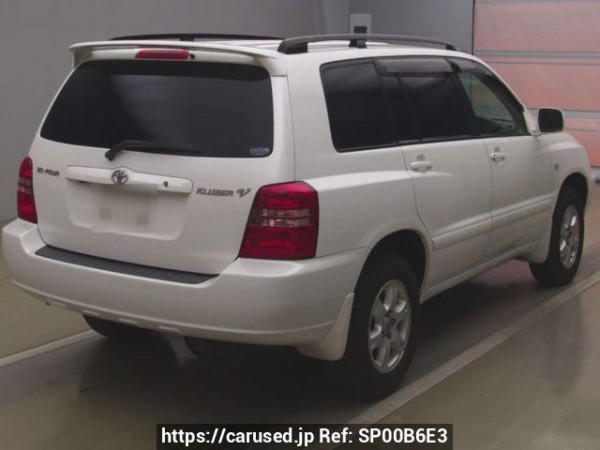 Used 2002 AT toyota kluger MCU25W Image[1]