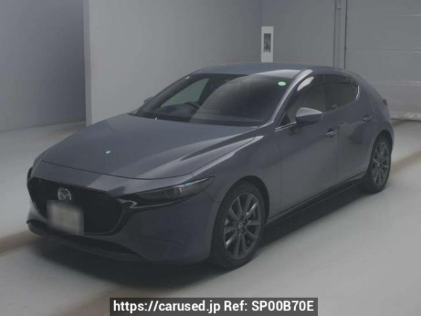 Used 2019 AT mazda mazda3-fastback BP8P Image[0]