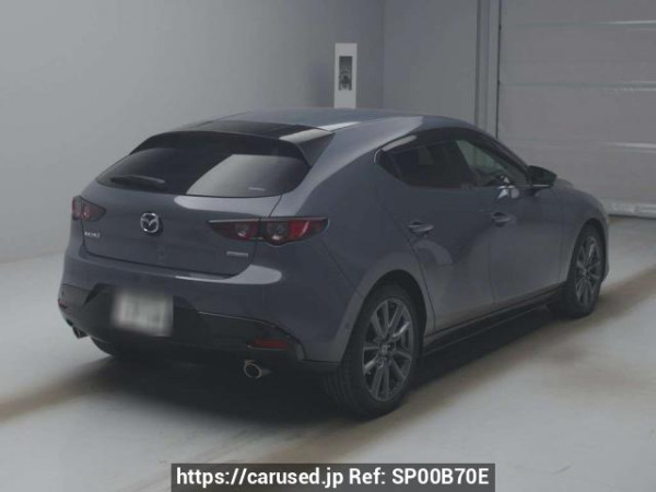 Used 2019 AT mazda mazda3-fastback BP8P Image[1]