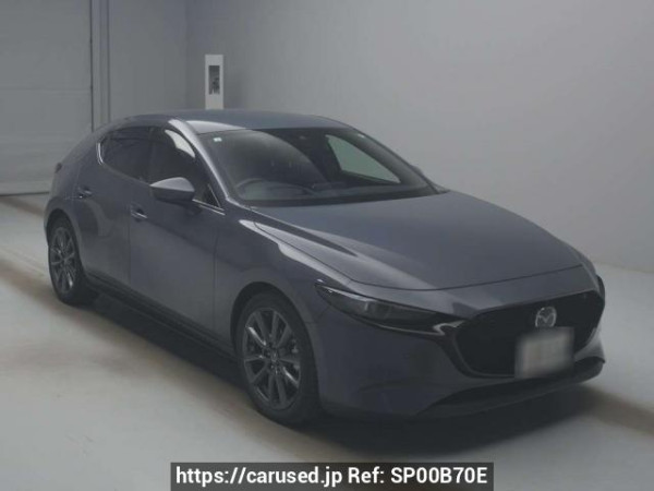 Used 2019 AT mazda mazda3-fastback BP8P Image[2]