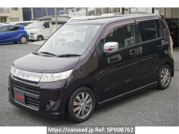 Used 2009 AT suzuki wagon-r MH23S Image[1]