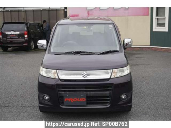 Used 2009 AT suzuki wagon-r MH23S Image[2]