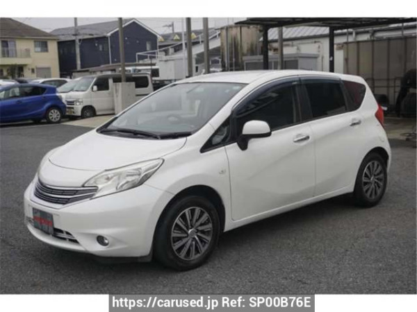 Used2013 AT Nissan Note E12Image[1]