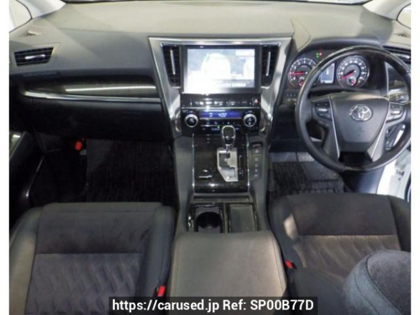 Used 2015 AT toyota vellfire AGH35W Image[2]