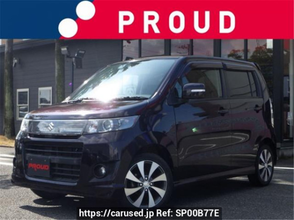 Used 2012 AT suzuki wagon-r MH23S Image[0]
